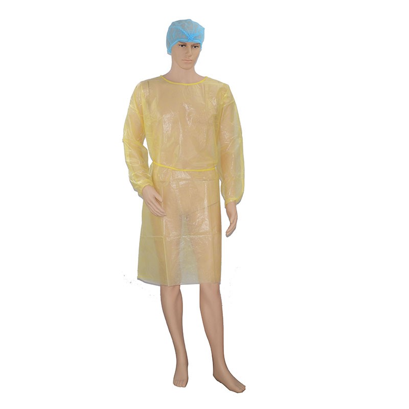 AAMI Level 2 Impremeable Isolation Gown