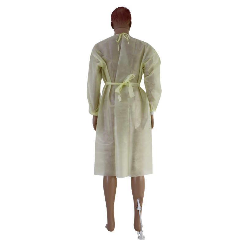 AAMI Level 2 Impremeable Isolation Gown