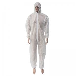 CAT I PPE Polypropylene Protective Coverall for Basic Protection  CAT I PPE Polypropylene Protective Coverall for Basic Protection