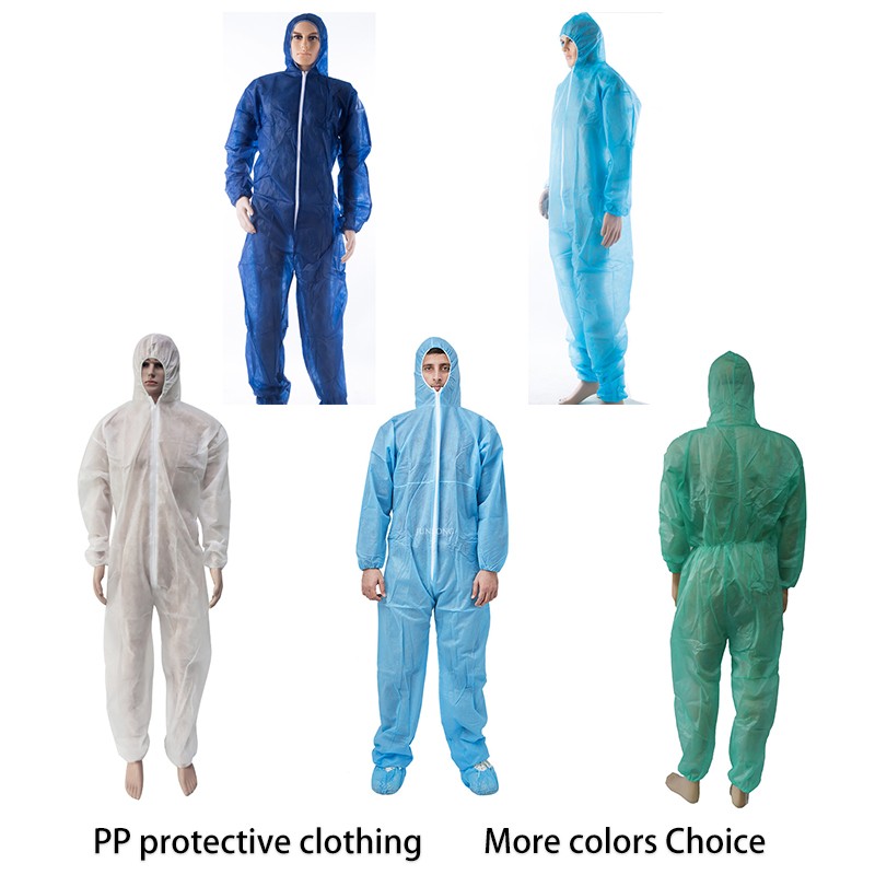 CAT I PPE Polypropylene Protective Coverall for Basic Protection 