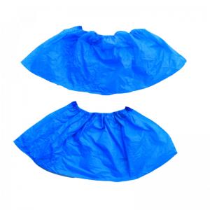 Disposable Anti-skid CPE Shoe Cover Disposable Anti-skid CPE Shoe Cover