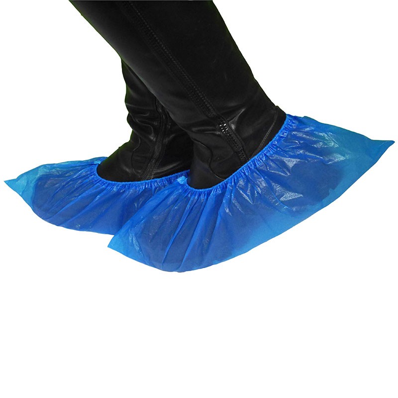 Disposable Anti-skid CPE Shoe Cover