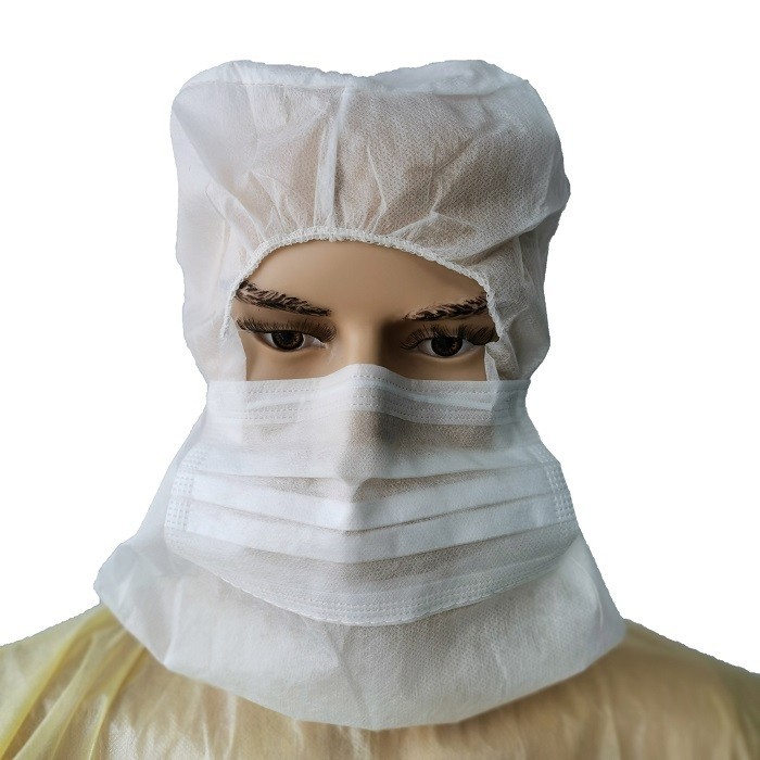 Disposable Astronaut Cap with Face Masks