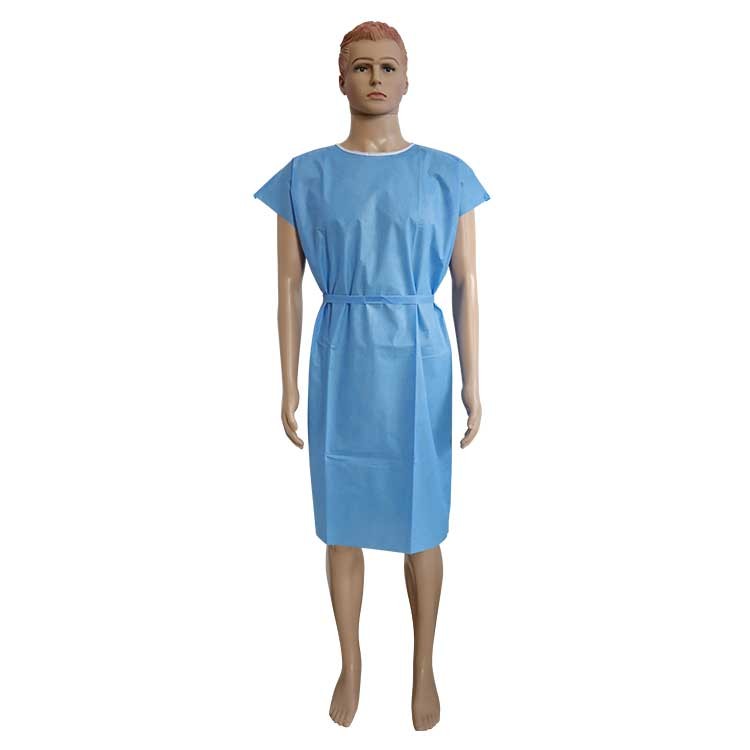 Disposable Blue SMS Level 2 Cover Gowns for Doctor