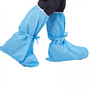 Disposable Breathable SMS Boots Disposable Breathable SMS Boots