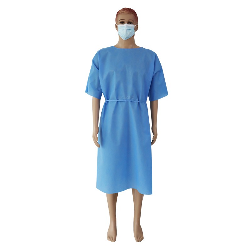 Disposable Hospital Scrub Suit for Doctors