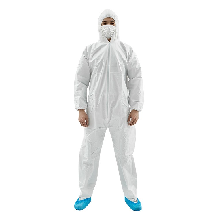 Disposable Medical Grade Coverall Jumpsuit