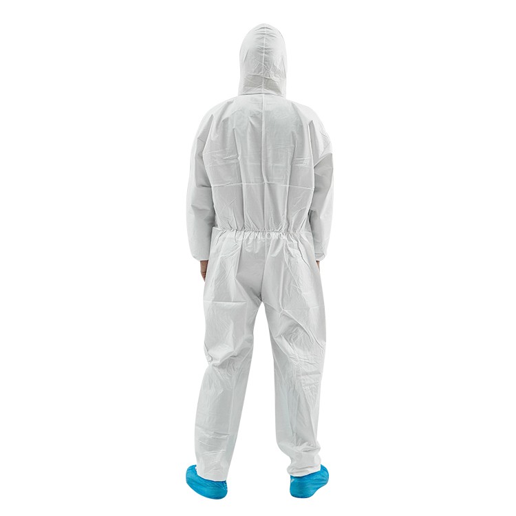 Disposable Medical Grade Coverall Jumpsuit