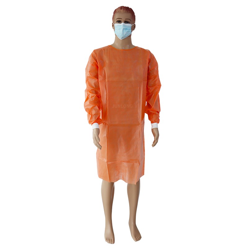 Disposable Non Medical PPE Isolation Gown
