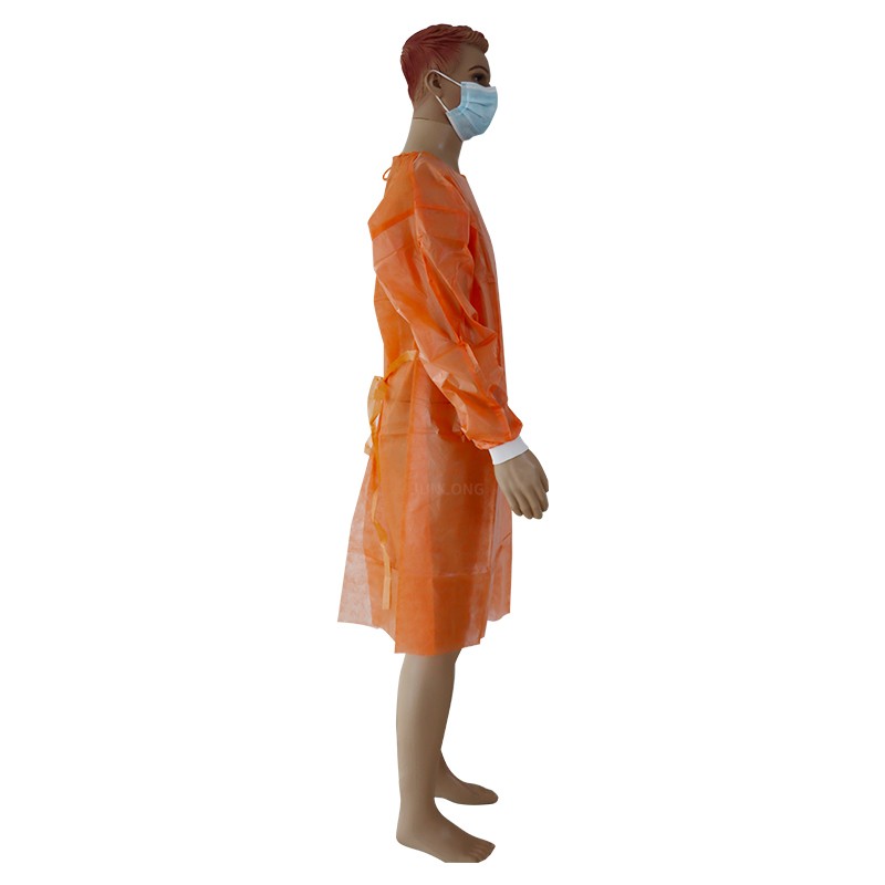 Disposable Non Medical PPE Isolation Gown