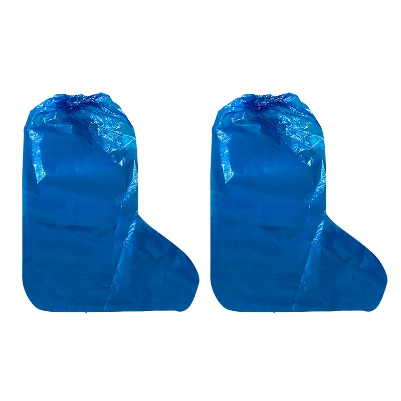 Disposable Plastic PE Boots