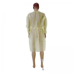 Disposable Protective PPE Isolation Gowns for Patient