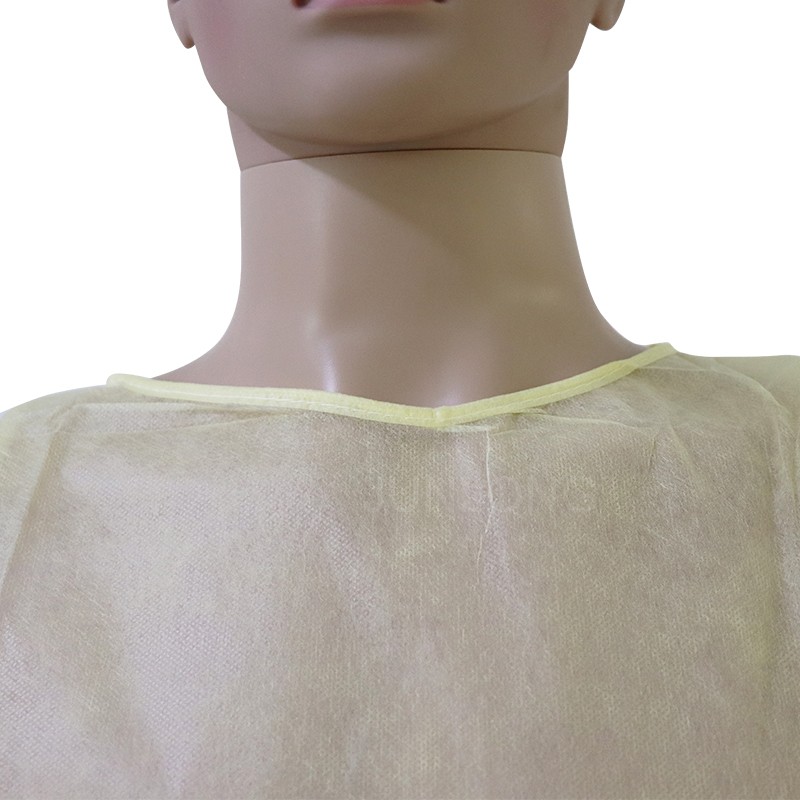Disposable Protective PPE Isolation Gowns for Patient