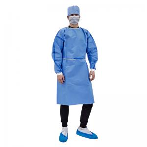 Disposable SMS Isolation Gown Disposable SMS Isolation Gown