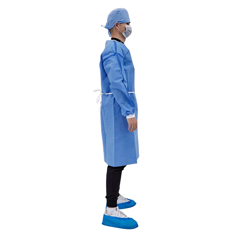Disposable SMS Isolation Gown