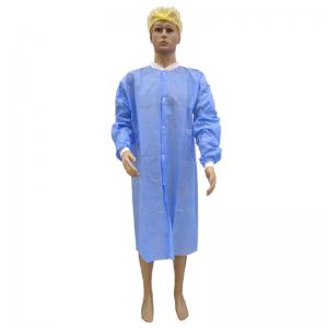 Disposable SMS Lab Coat Disposable SMS Lab Coat