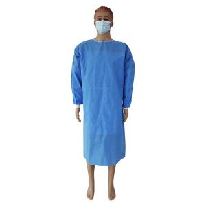 Disposable Water Resistant Reinforced Surgical Coats