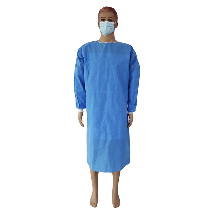 Disposable Water Resistant Reinforced Surgical Coats
