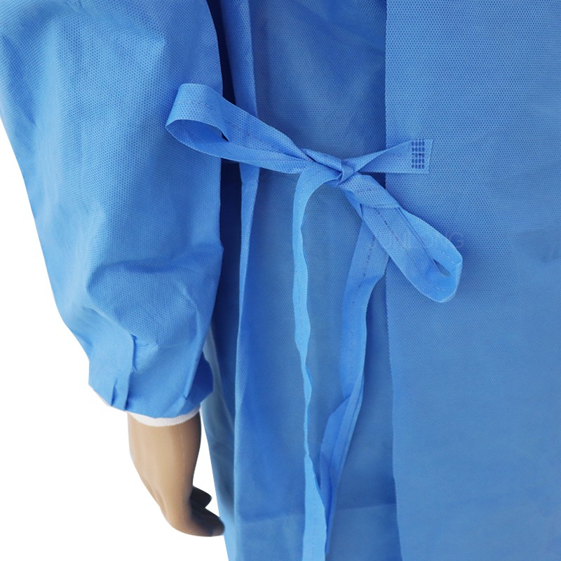 Disposable Water Resistant Reinforced Surgical Coats