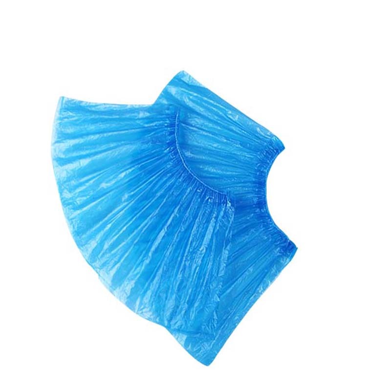 Disposable Waterproof PE Shoe Cover