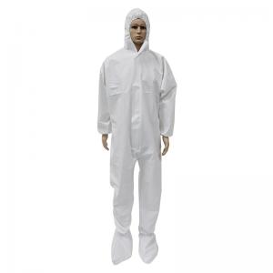Disposable type 5 6 Microporous Coverall with Boots Disposable type 5 6 Microporous Coverall with Boots