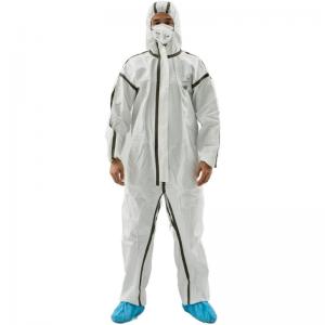 Disposable full body protective coveralls Disposable full body protective coveralls
