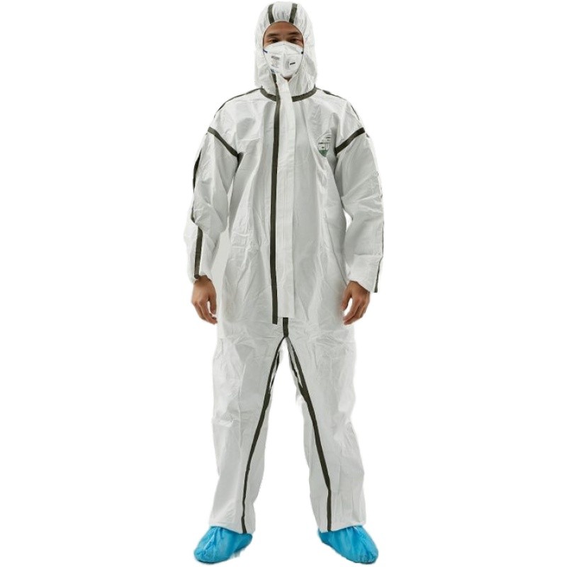 Disposable full body protective coveralls