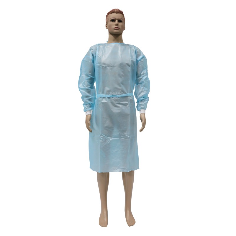 Hospital Disposable Plastic Nursing Patient Gowns