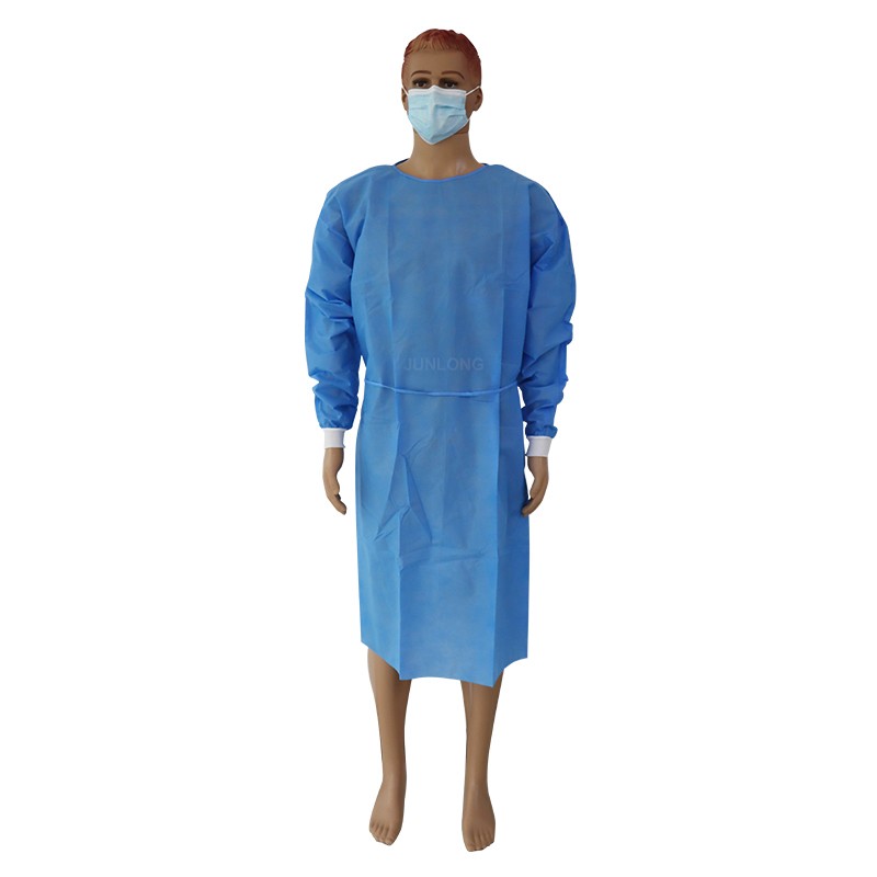 Level 3 Disposable PPE Medical Gowns Long Sleeve
