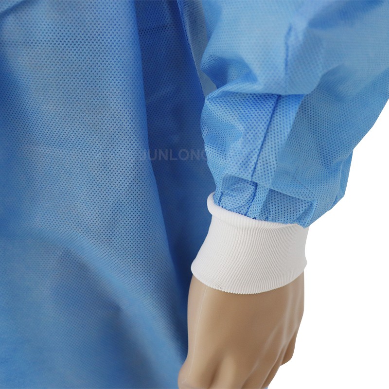 Level 3 Disposable PPE Medical Gowns Long Sleeve