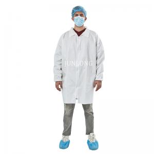 Non Woven Fluid-repellent Overcoat in Stock 