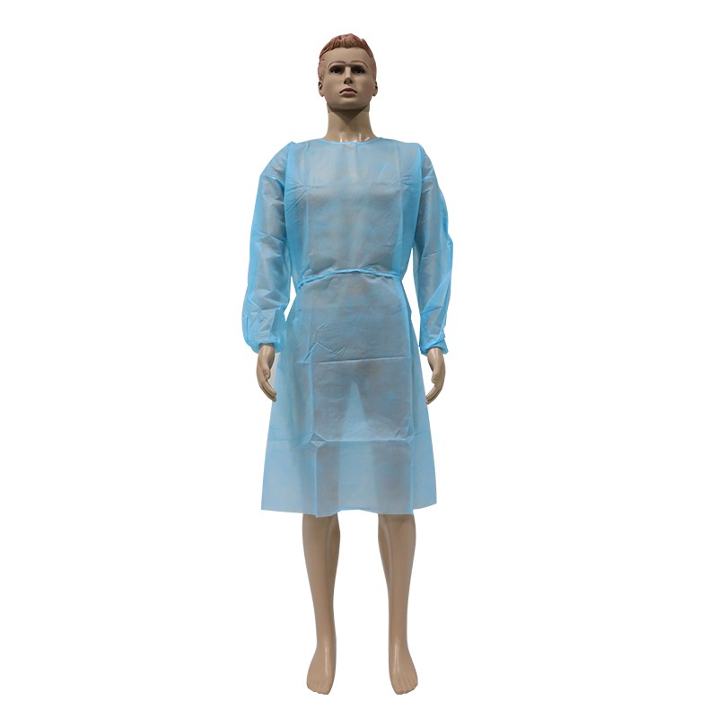 Polypropylene Medical Isolation Gown
