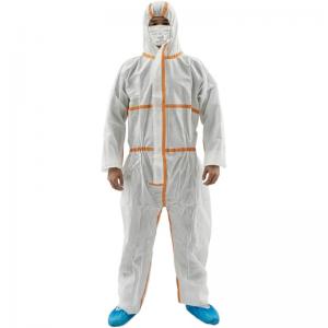 Type 5/6 SMS Disposable Coveralls