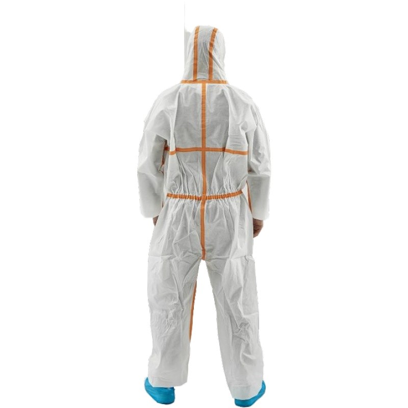 Type 5/6 SMS Disposable Coveralls