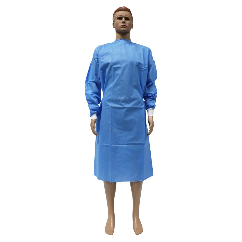 Universal Level 2 Laminated Medical Exam Gowns Disposable