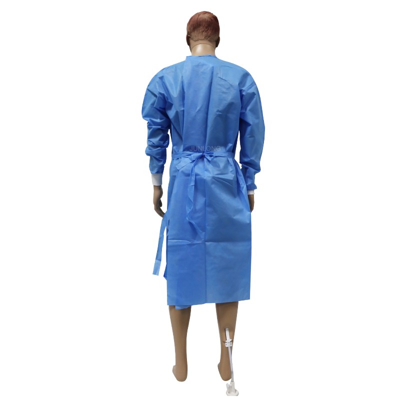 Universal Level 2 Laminated Medical Exam Gowns Disposable