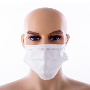 White 3 Ply Earloop Face Mask White 3 Ply Earloop Face Mask