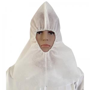 White Disposable Protective Hood White Disposable Protective Hood